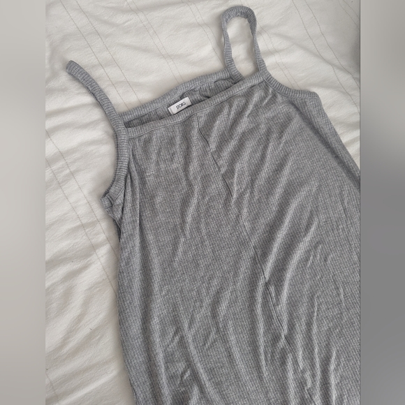 Storq Maternity Gray Jumpsuit (Medium) - Picture 3 of 4